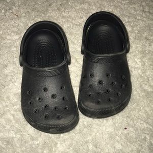 Crocs toddler size 8/9